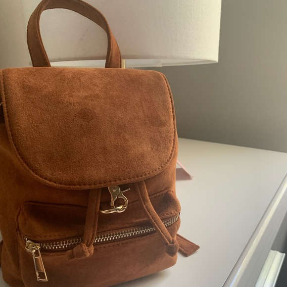 Brown min backpack - Picture 1 of 1